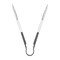 Carlisle Foodservice Dura-Kool Tongs, Stainless Steel/Plastic, 9.5 in. 60756003 - alternate 3